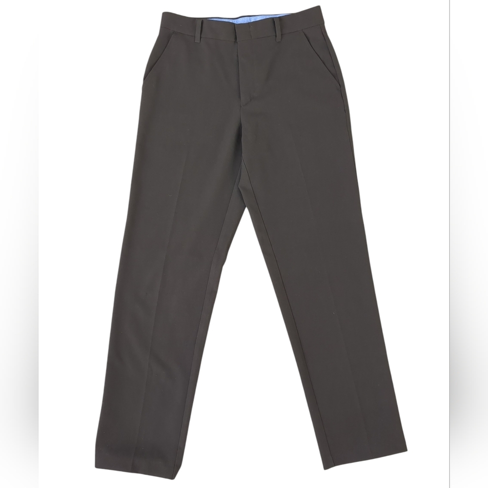Big Boys IZOD Black Dress Pants (Size 16)